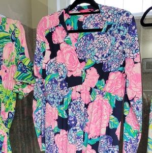 Long sleeve maxi dress